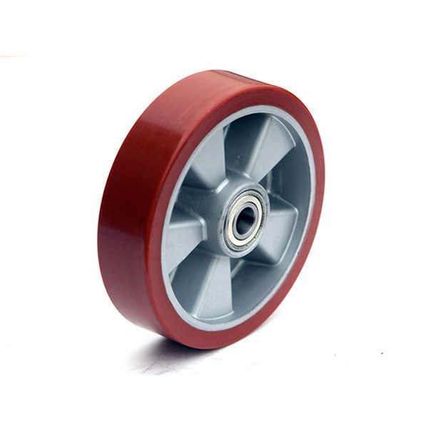 PA - Roues avec corps en aluminium et revêtement polyuréthane pour charges lourdes - CHARIOTS - ÉLÉVATEURS - TRANSPALETTES PA - Roues avec corps en aluminium et revêtement polyuréthane pour charges lourdes - CHARIOTS - ÉLÉVATEURS - TRANSPALETTES